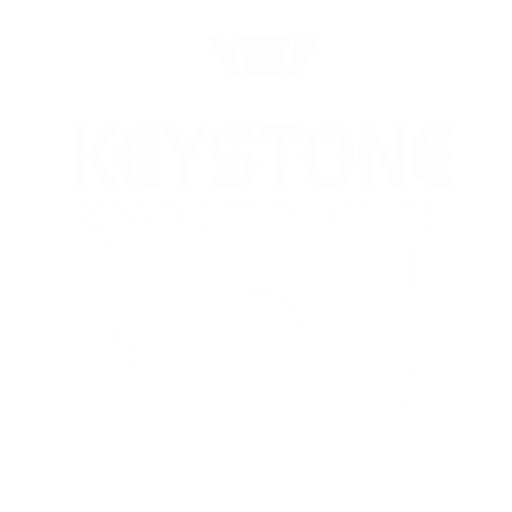 Keystone Logo in White